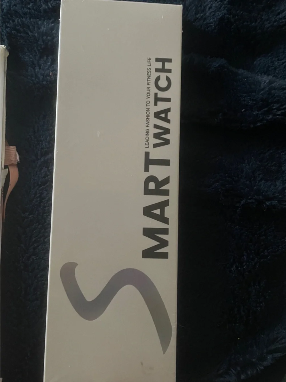 Smart Watch - White Silicone Band